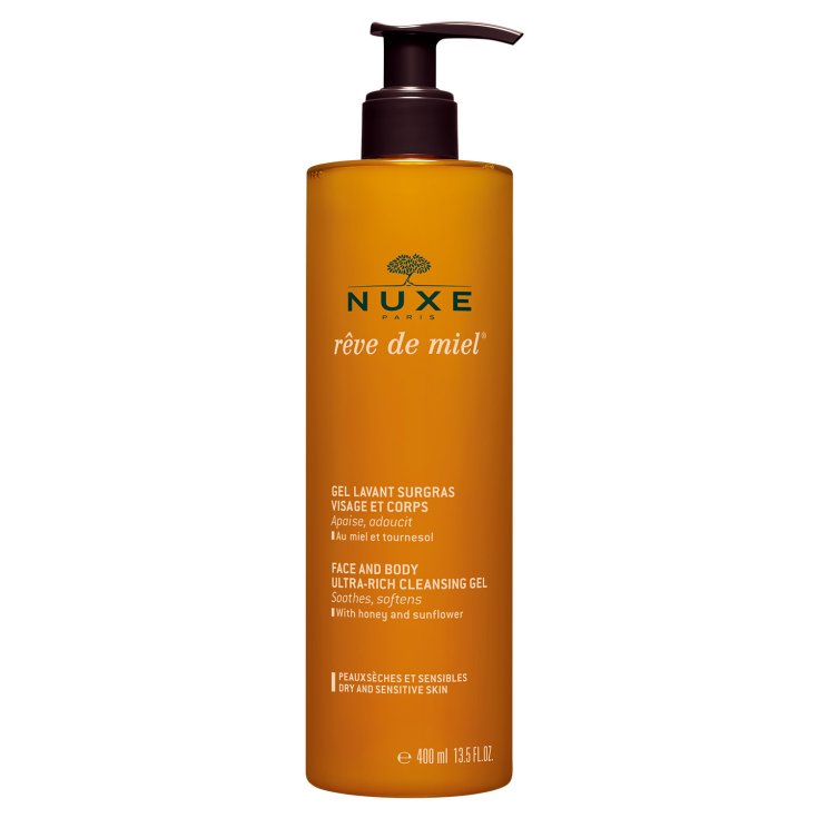 Rêve De Miel® Nuxe Reinigungsgel für Gesicht und Körper 400 ml