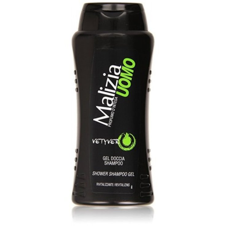 Vetyver Malizia Man Shampoo Duschgel 250ml