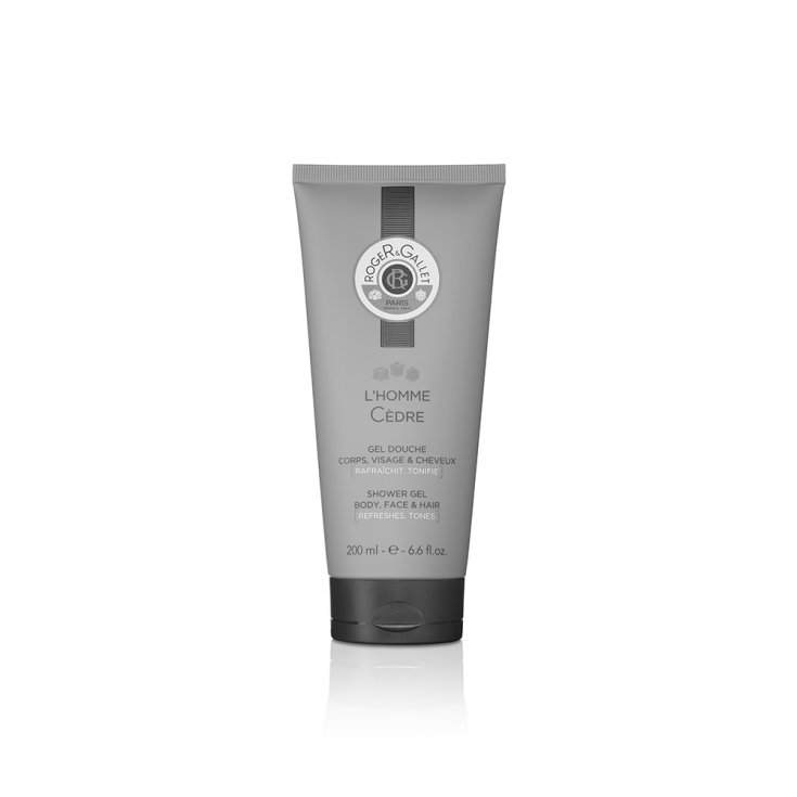 L'Homme Cèdre Duschgel Roger & Gallet 200ml