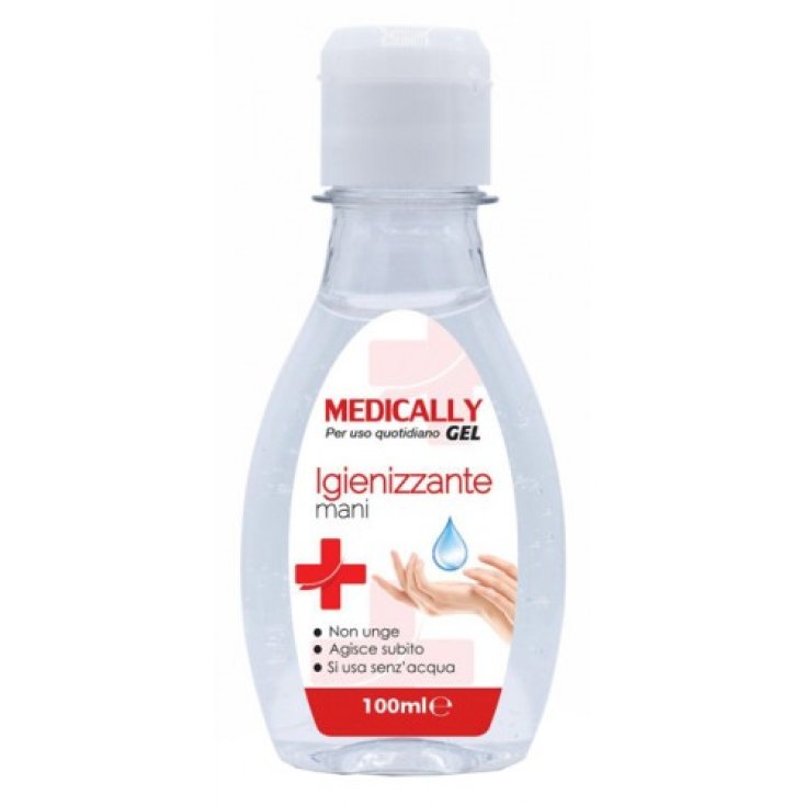 Medizinisches Händedesinfektionsgel 100ml