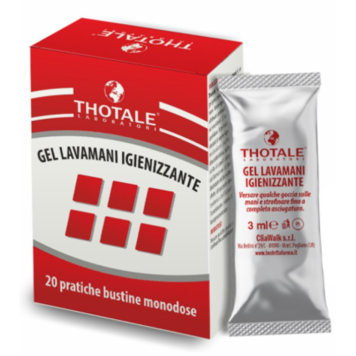 Thotale Laboratories Handwaschgel 20 Beutel