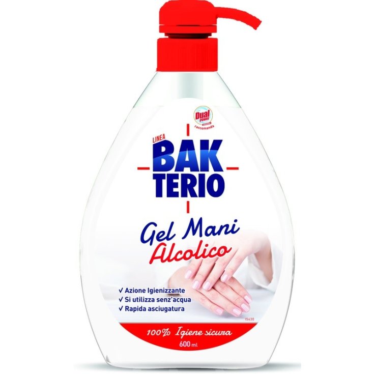 Alkoholisches Handgel BAKTERIO 600ml