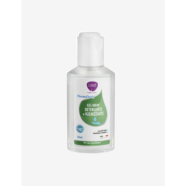 CLENDY Sanitizing Cleansing Hand Gel 80ml