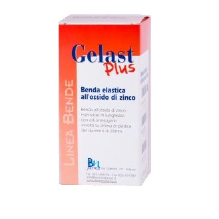 Gelast Plus BiemmeFarma 1 Elastische Bandage 10x100cm