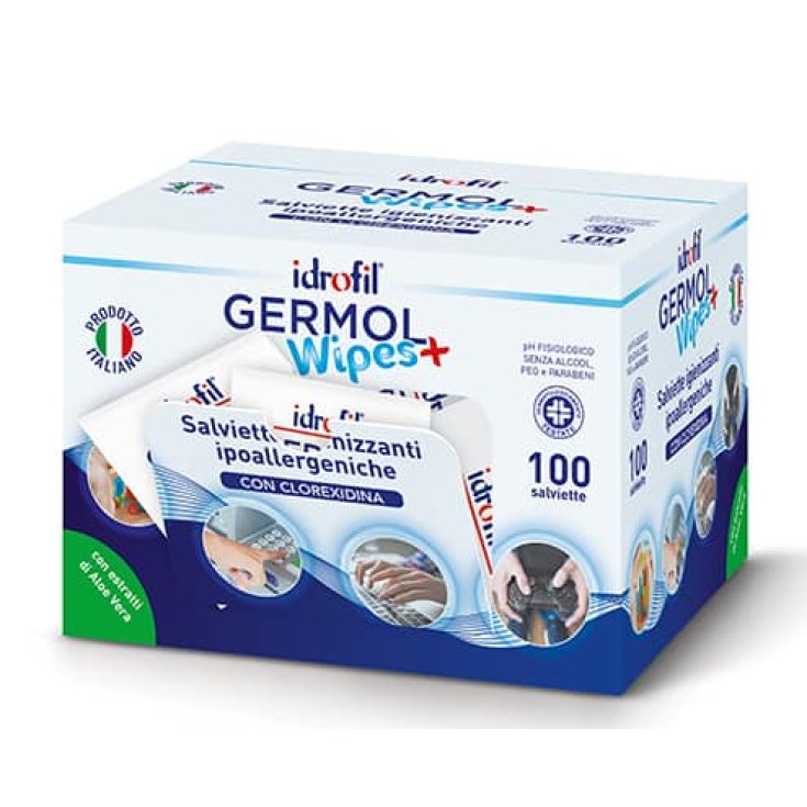 GermolWipes + Idrofil 100 Tücher