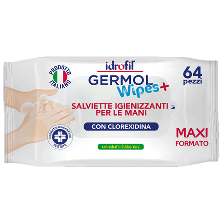 GermolWipes + Idrofil 64 Stück