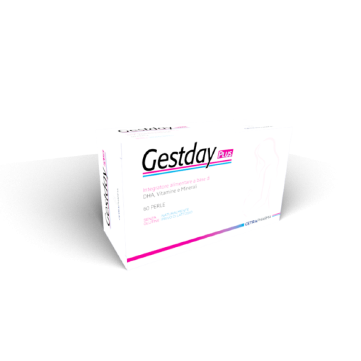 Gestday Plus Cetra Pharma 60 Perlen