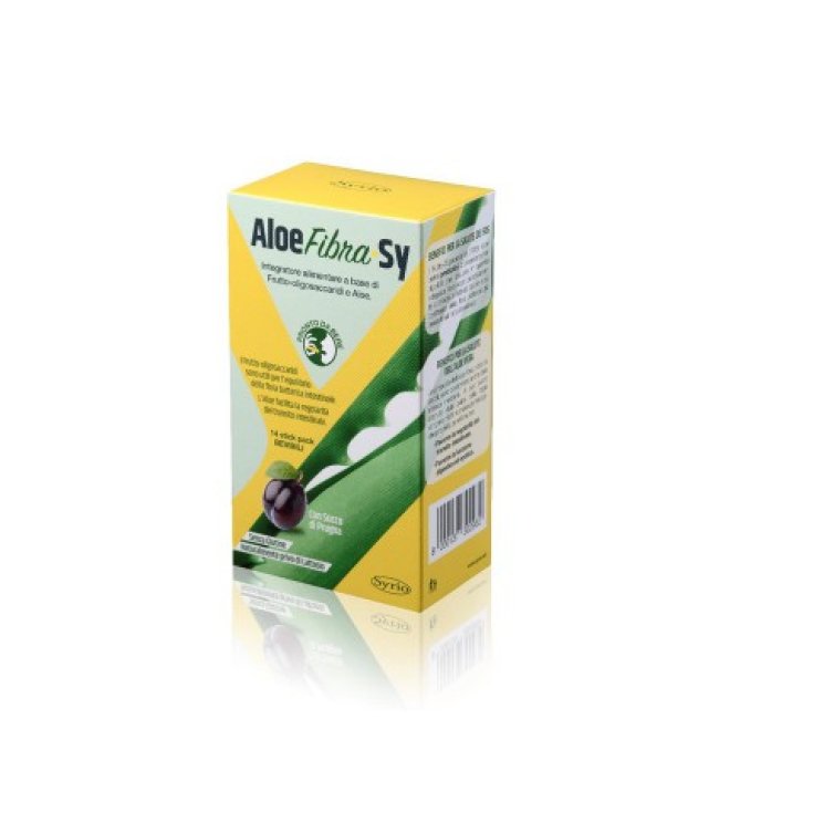 Syrio Aloe Fibra SY Nahrungsergänzungsmittel 14 Stickpackungen