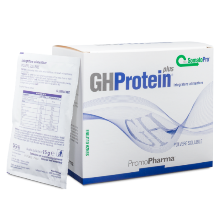 Gh Protein Plus® Red Fruit Taste PromoPharma® 20 Beutel