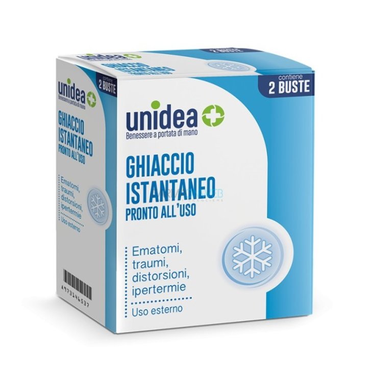 INSTANT ICE unidea 2 Umschläge