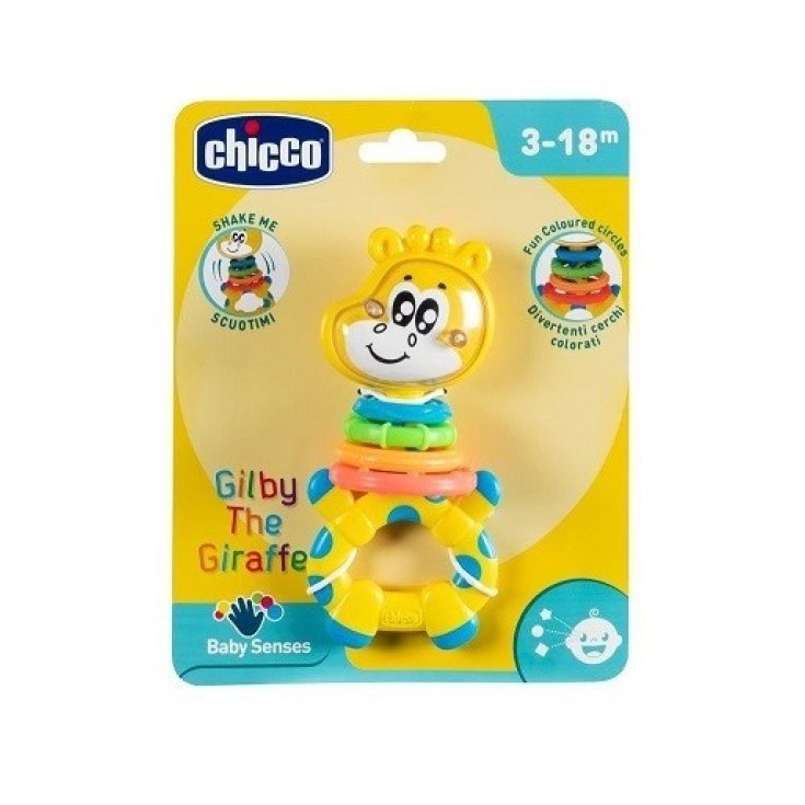 Gilby die Giraffe CHICCO 3-18 Monate