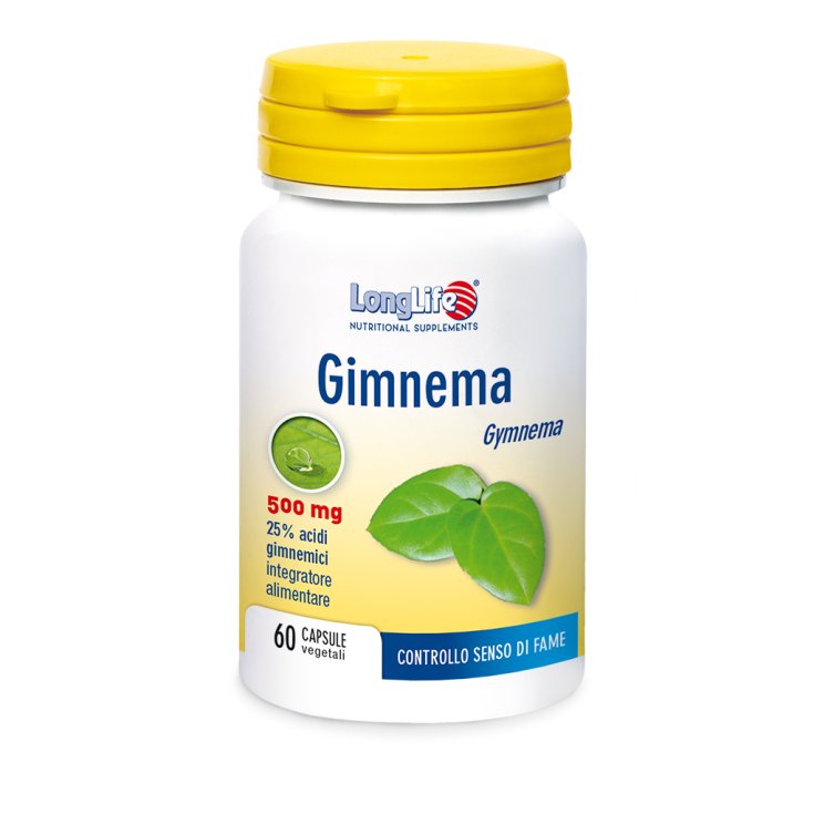 Gimnema 500 mg LongLife 60 vegetarische Kapseln