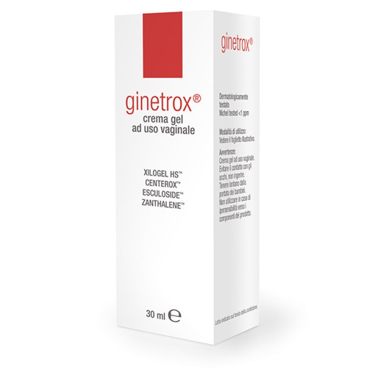 Ginetrox® Vaginalcreme 30ml