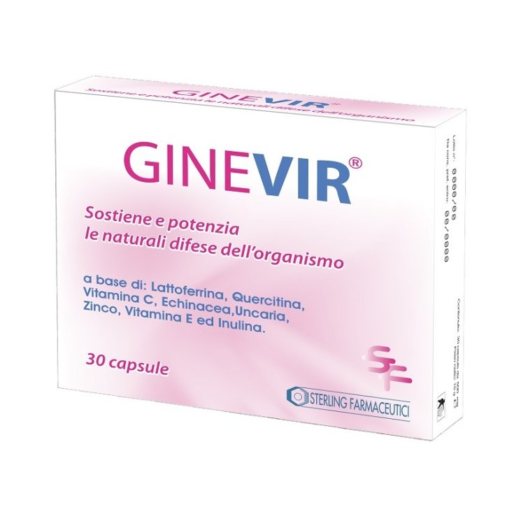 Ginevir Sterling Pharmaceuticals 30 Kapseln