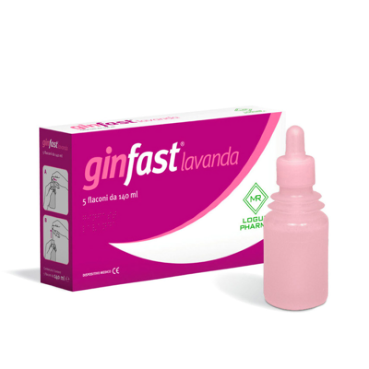 GinFast Lavendel Logus Pharma 5 Flaschen