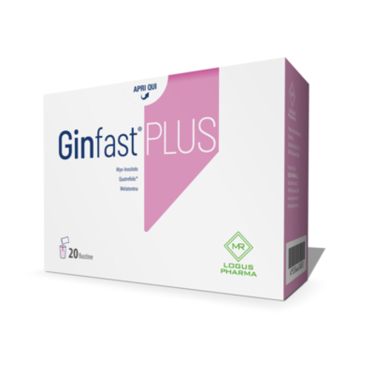 Ginfast Plus Logus Pharma 20 Beutel