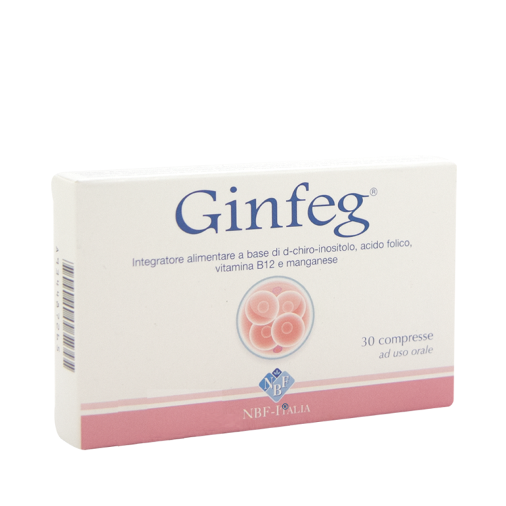 Ginfeg NBF Italia 30 Tabletten