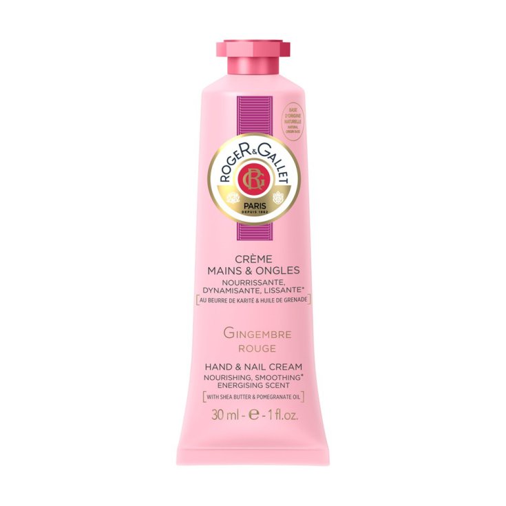 Gingembre Rouge Roger & Gallet Hand- und Nagelcreme 30ml