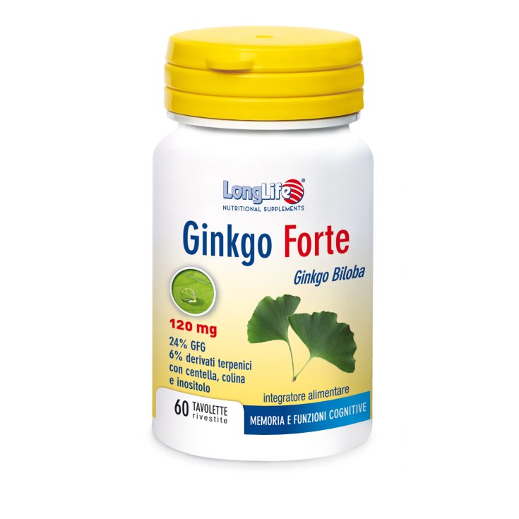 Ginkgo Forte LongLife 60 Dragees