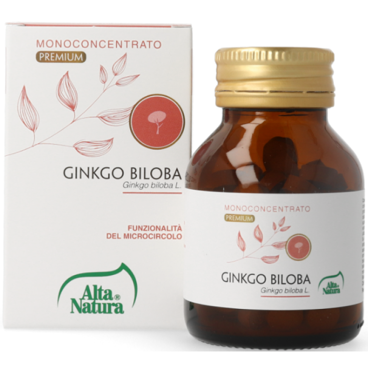 Ginkgo Biloba Alta Natura 100 Tabletten