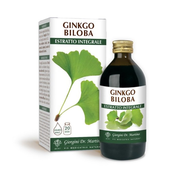 Ginkgo Biloba Integraler Extrakt Dr. Giorgini 200ml