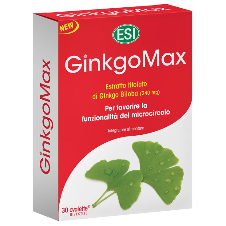 GinkgoMax Esi 30 Ovalette