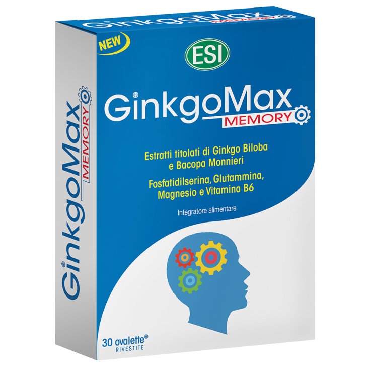 GinkgoMax Memory Esi 30 Ovalette