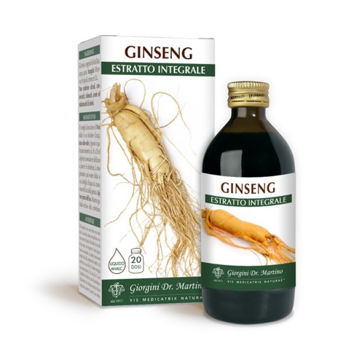 Ginseng Integralextrakt Dr. Giorgini 200ml