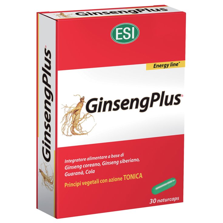 GinsengPlus Esi 30 Naturkapseln