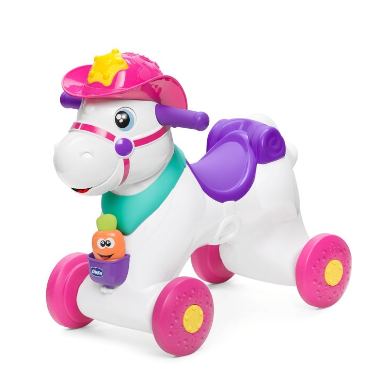 Baby Rodeo Pink CHICCO Ride-Ons 1-3 Jahre