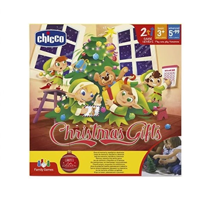 Weihnachtsgeschenke Familienspiele CHICCO 3A +
