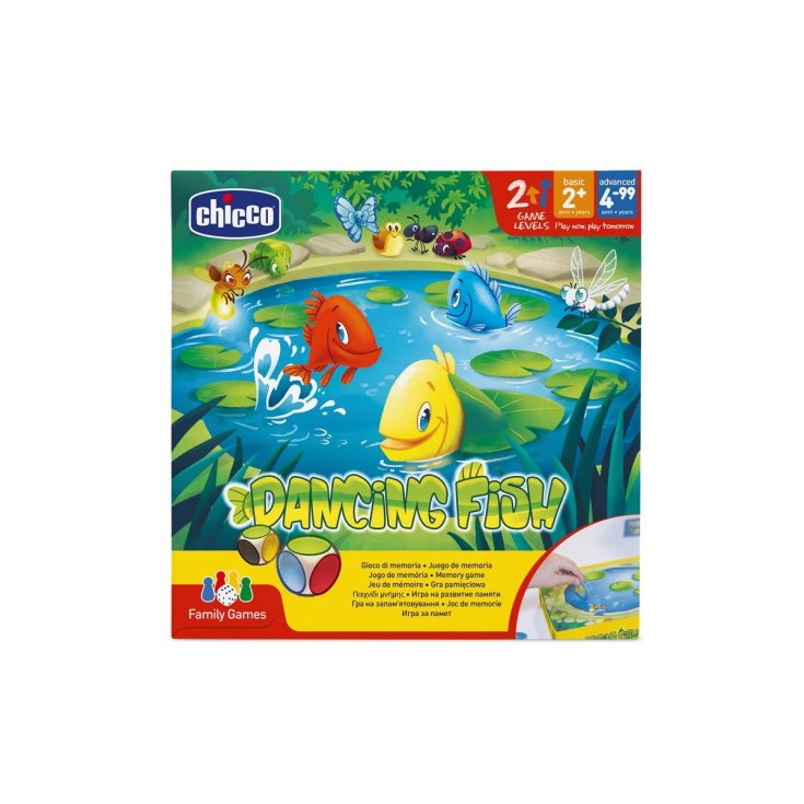 Tanzende Fische Familienspiele CHICCO 2A +