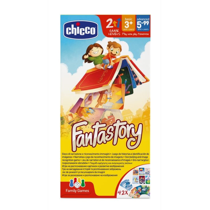 Fantasy-Familienspiele CHICCO 3A +