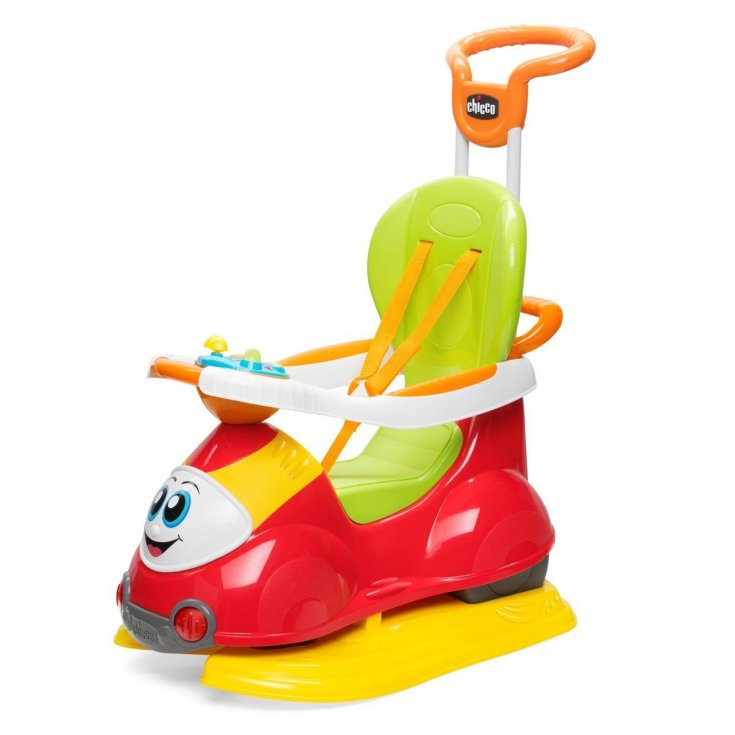 Spiel Quattro Ride-on CHICCO 9-36M Rot