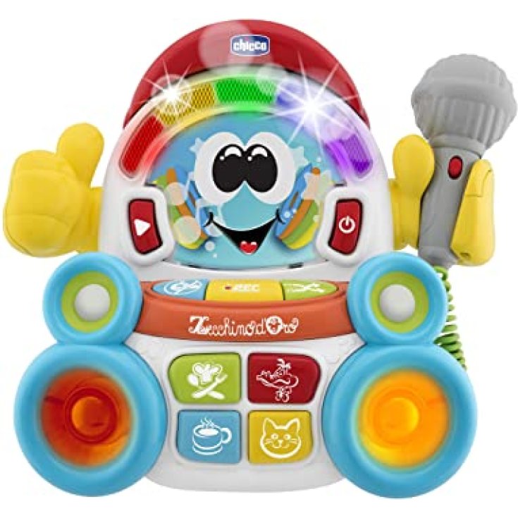 Spiel Songy The Singer CHICCO 3-6A