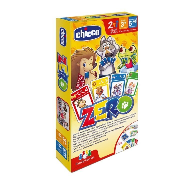 Null Familienspiele CHICCO 3A +