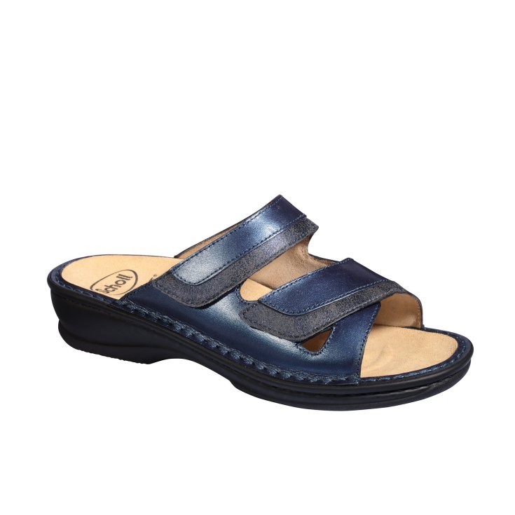 Giovanna Scholl® Blue Bioprint® Damen Hausschuh Größe 39