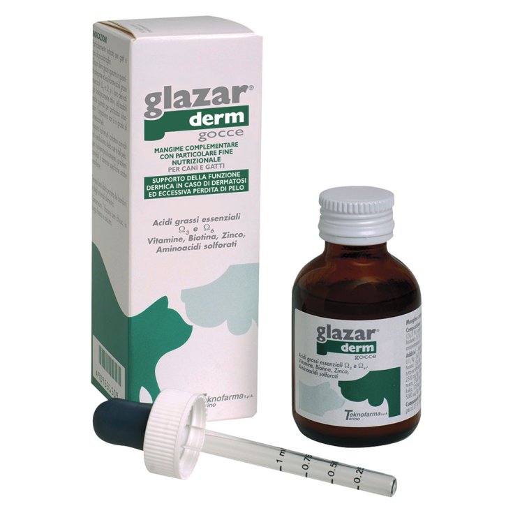 Glazar® Derm Drops Teknofarma 50ml
