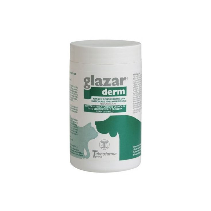 Glazar® Derm Pulver Teknofarma 150g