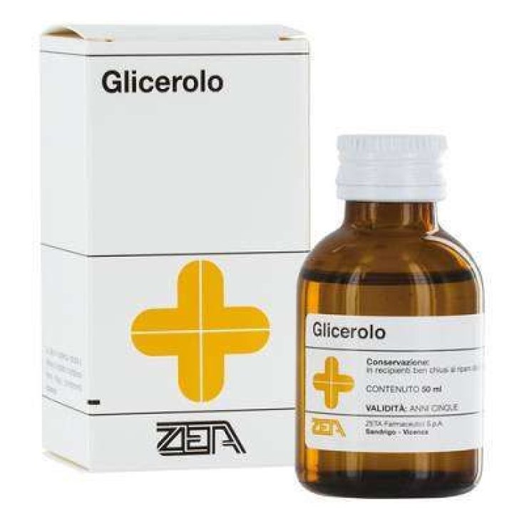 Glycerin Zeta Farmaceutici 50ml