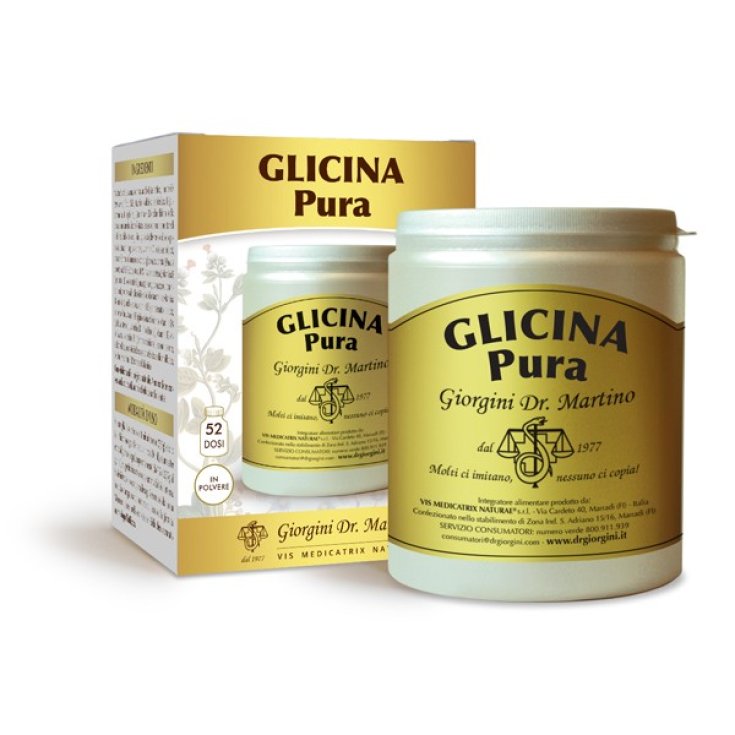 Reines Glycin Dr. Giorgini 250g