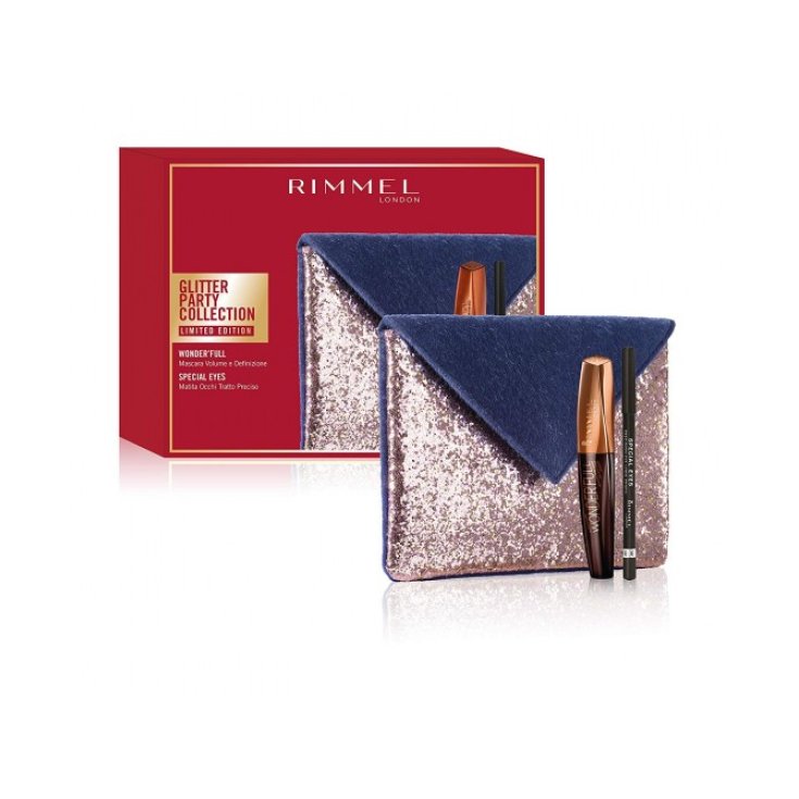 Rimmel-Schatulle aus der Glitzer-Party-Kollektion