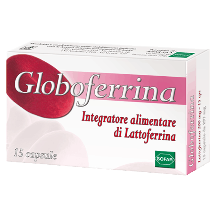 Globoferrin Sofar 15 Kapseln