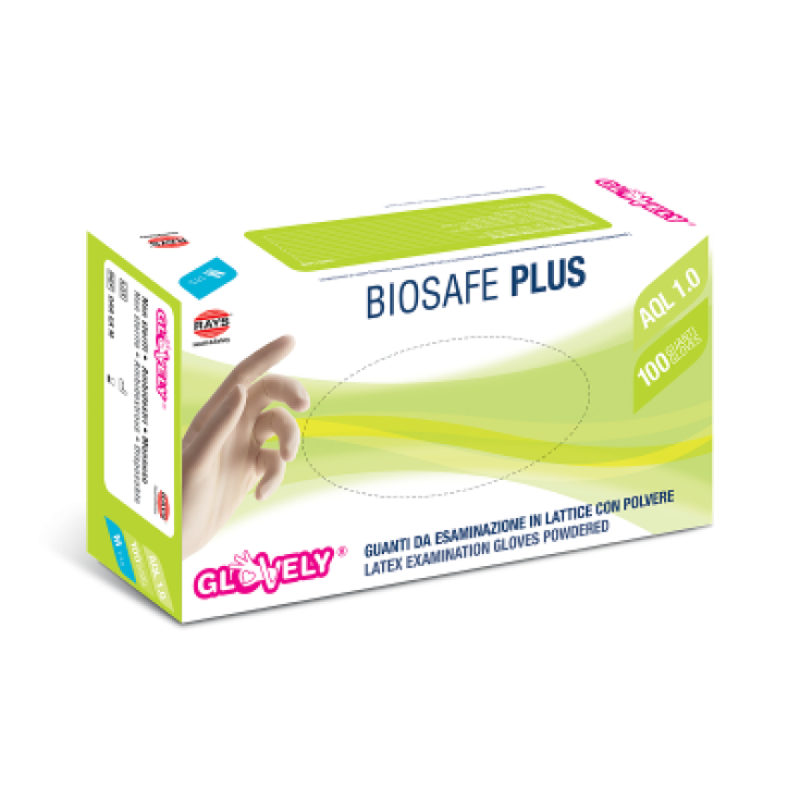 Glovely Biosafe Plus Rochen 100 Stück