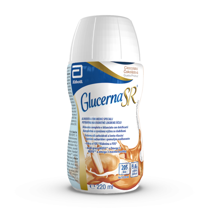 Glucerna® SR Abbott Schokoladengeschmack 220ml