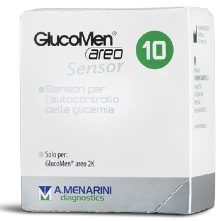 GlucoMen areo Sensorstreifen 10 Stück