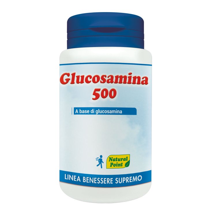 Glucosamin 500 Supremo Natural Point Wellness Line 100 Kapseln