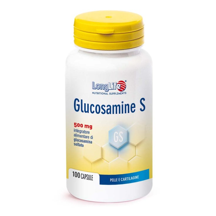 Glucosamin S LongLife 100 Vegetarische Kapseln