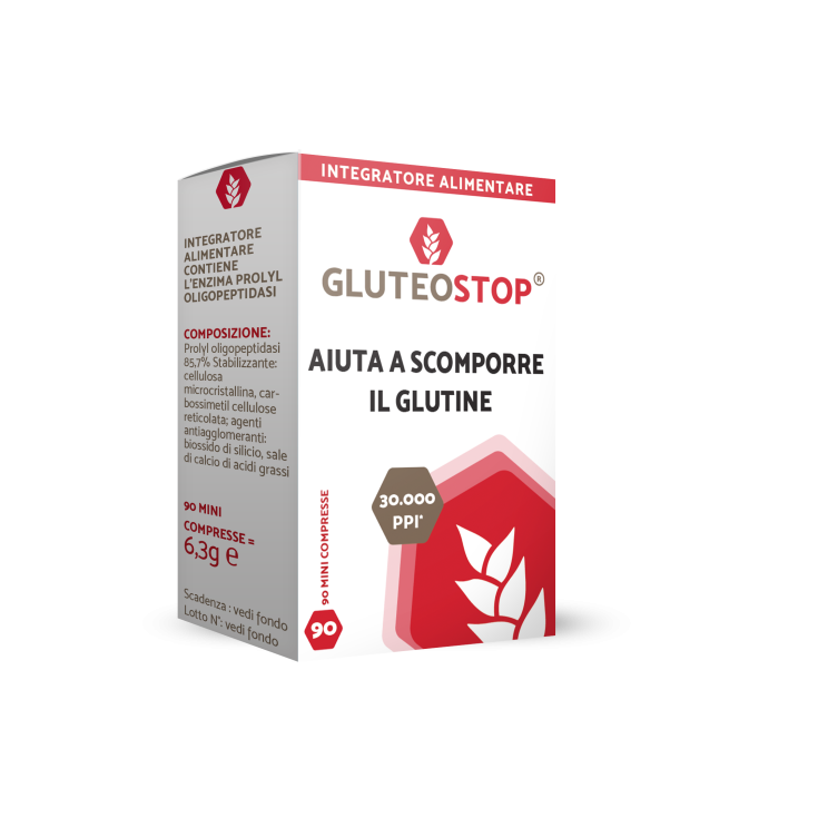 GluteoStop® 90 Mini-Tabletten