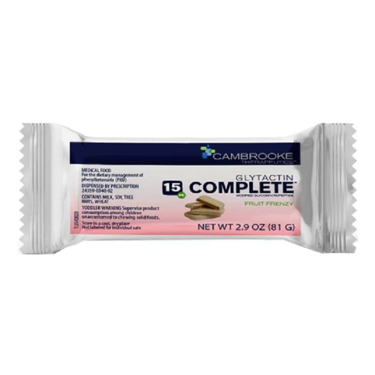 Glytactin Complete® 15 Früchte 12+ Cambrooke Riegel